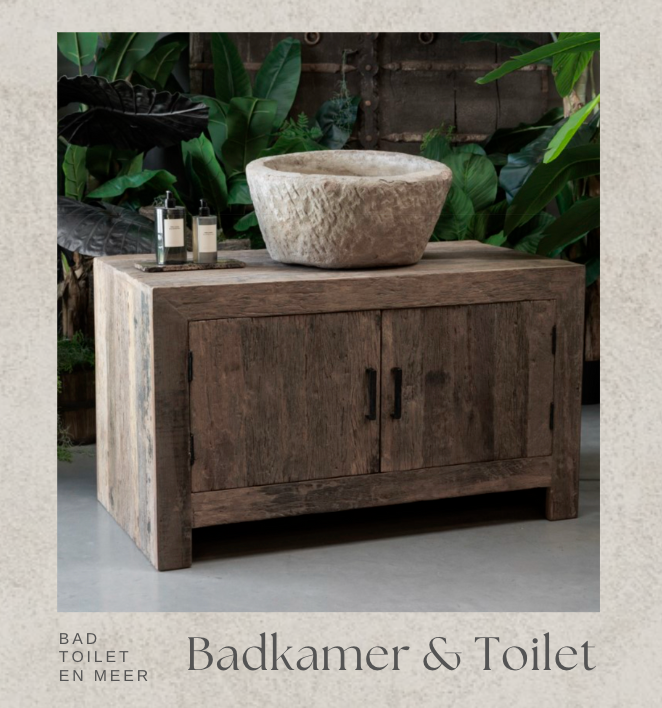 Badkamer & Toilet