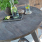 Rustic hang/bar tafel rond