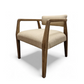 Wabi fauteuil natural