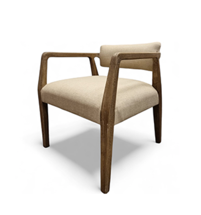 Wabi fauteuil natural