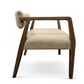 Wabi fauteuil natural