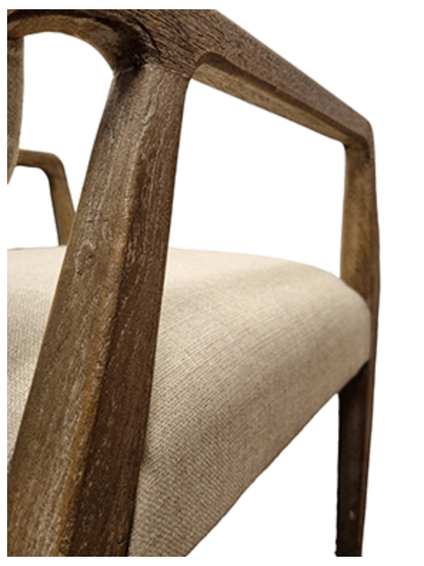 Wabi fauteuil natural