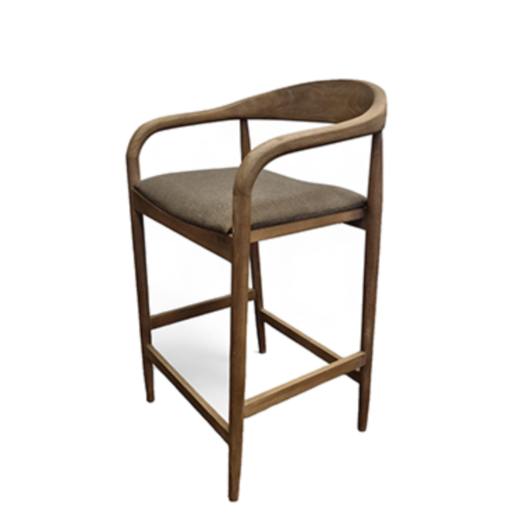 Wabi bar stoel  brown 79 cm