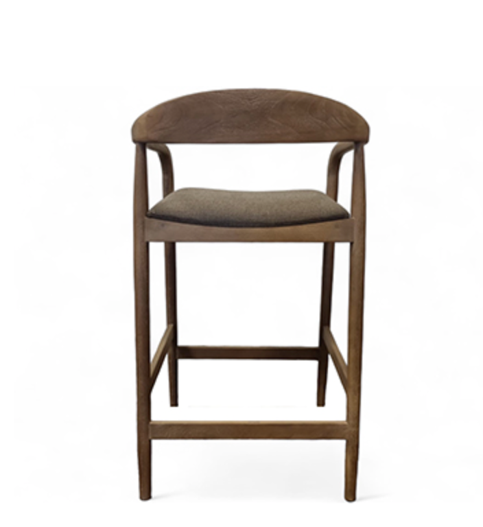 Wabi bar stoel  brown 79 cm