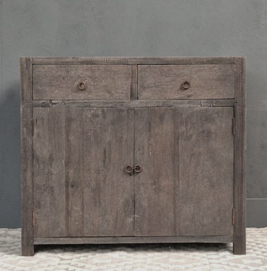 Dressoir kastje vintage grey